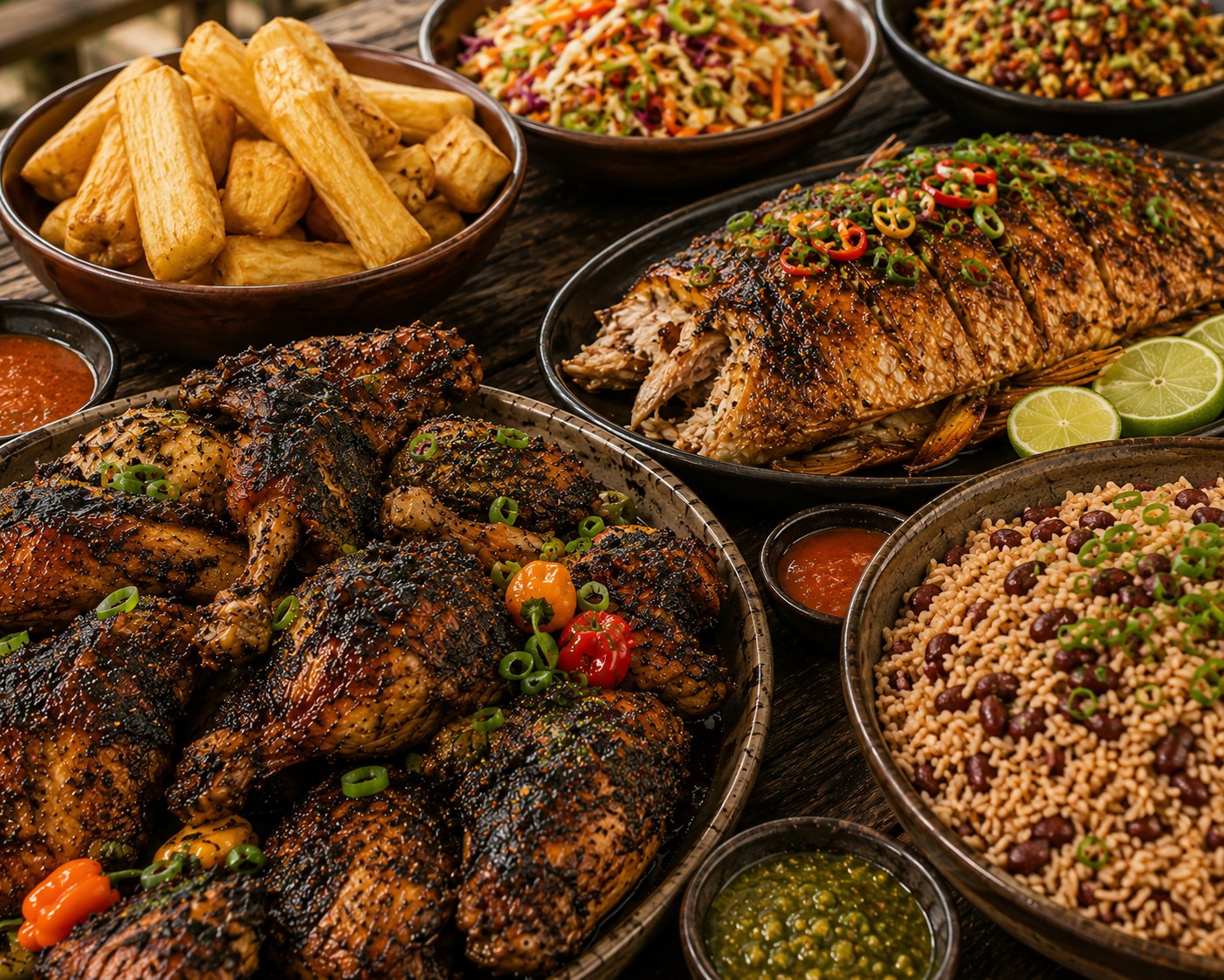 Caribbean Countryside Feast