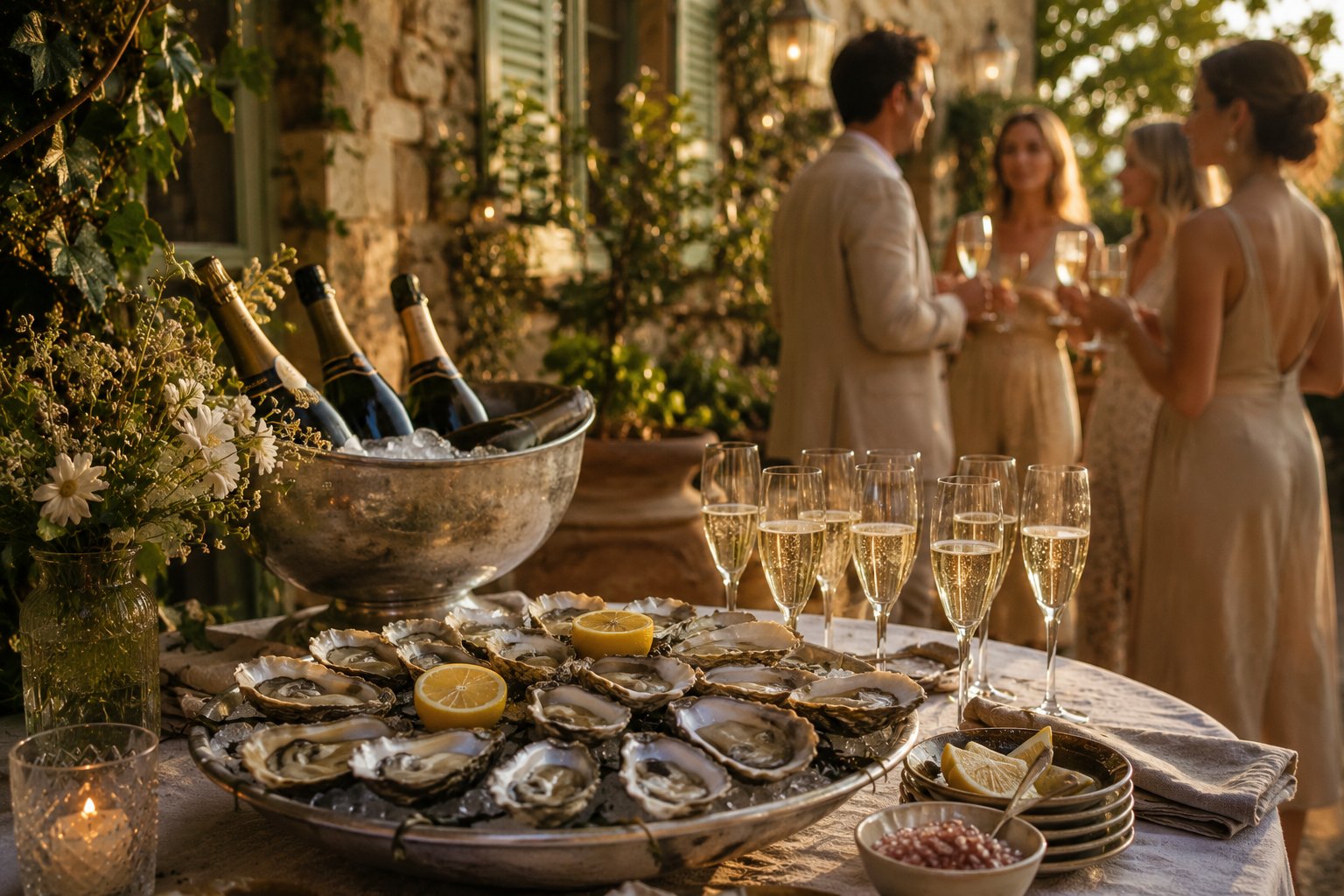 Champagne & Oysters