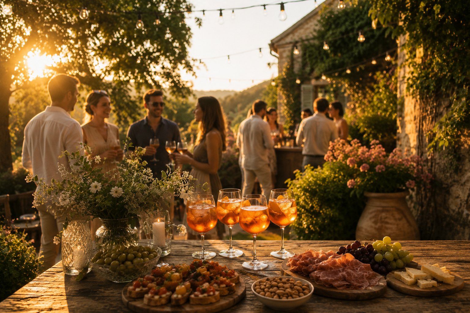 Cocktail & Social Events
