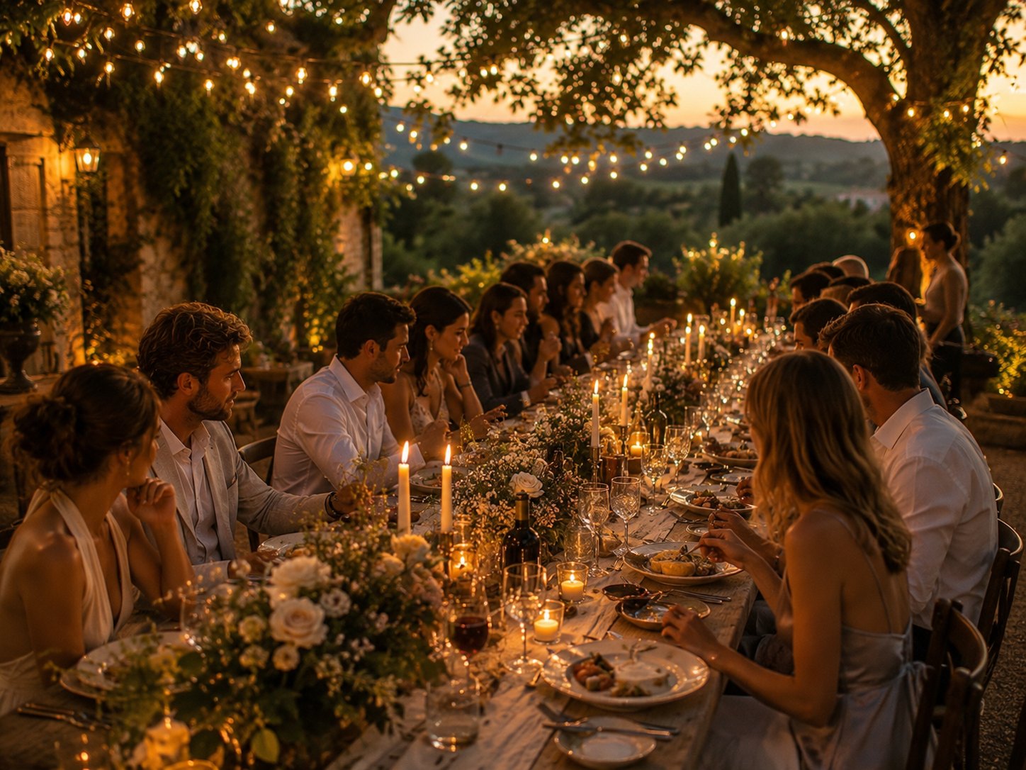 Garden Celebration Dinner
