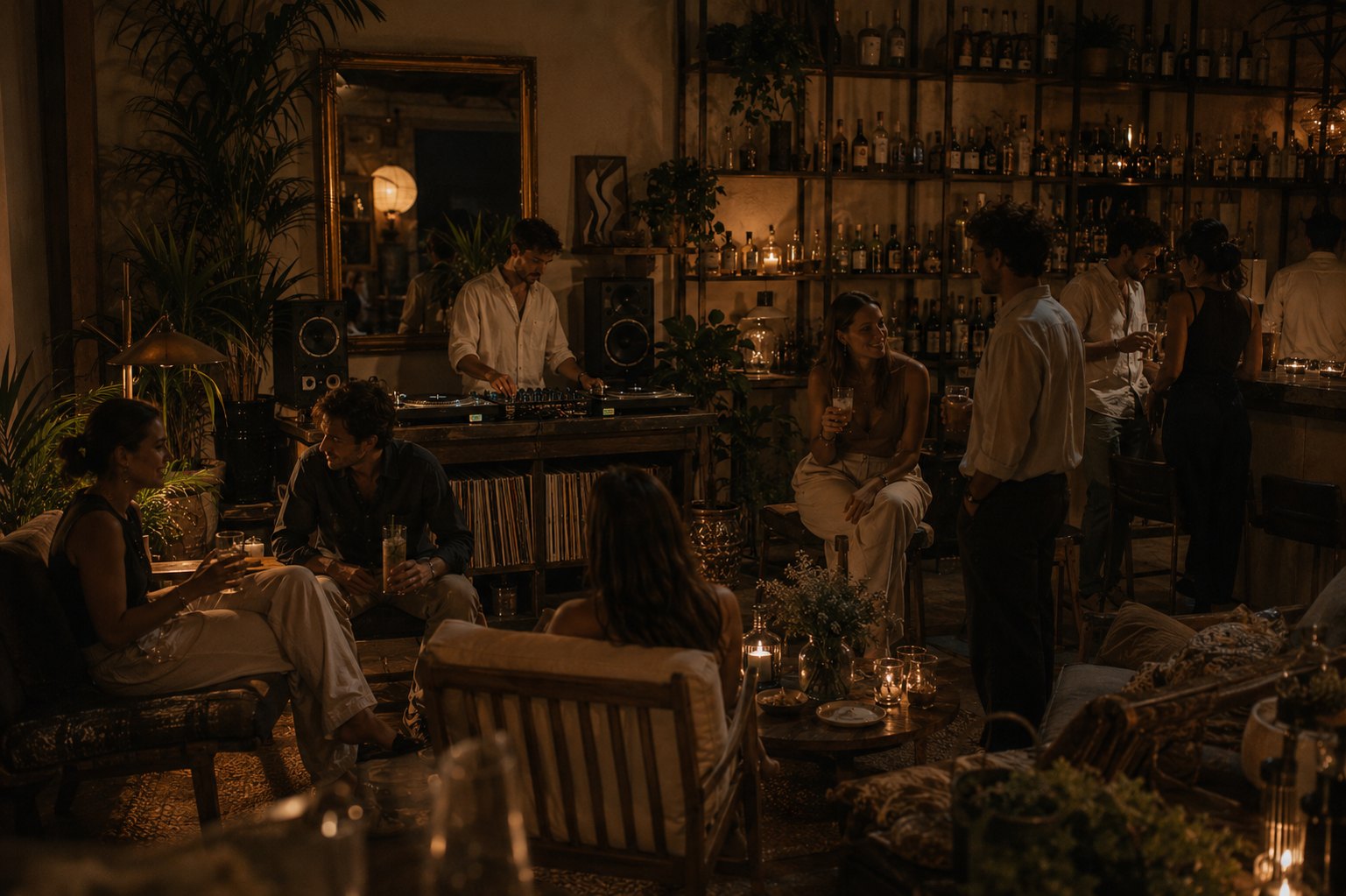 Jazz, Vinyl & Vermouth