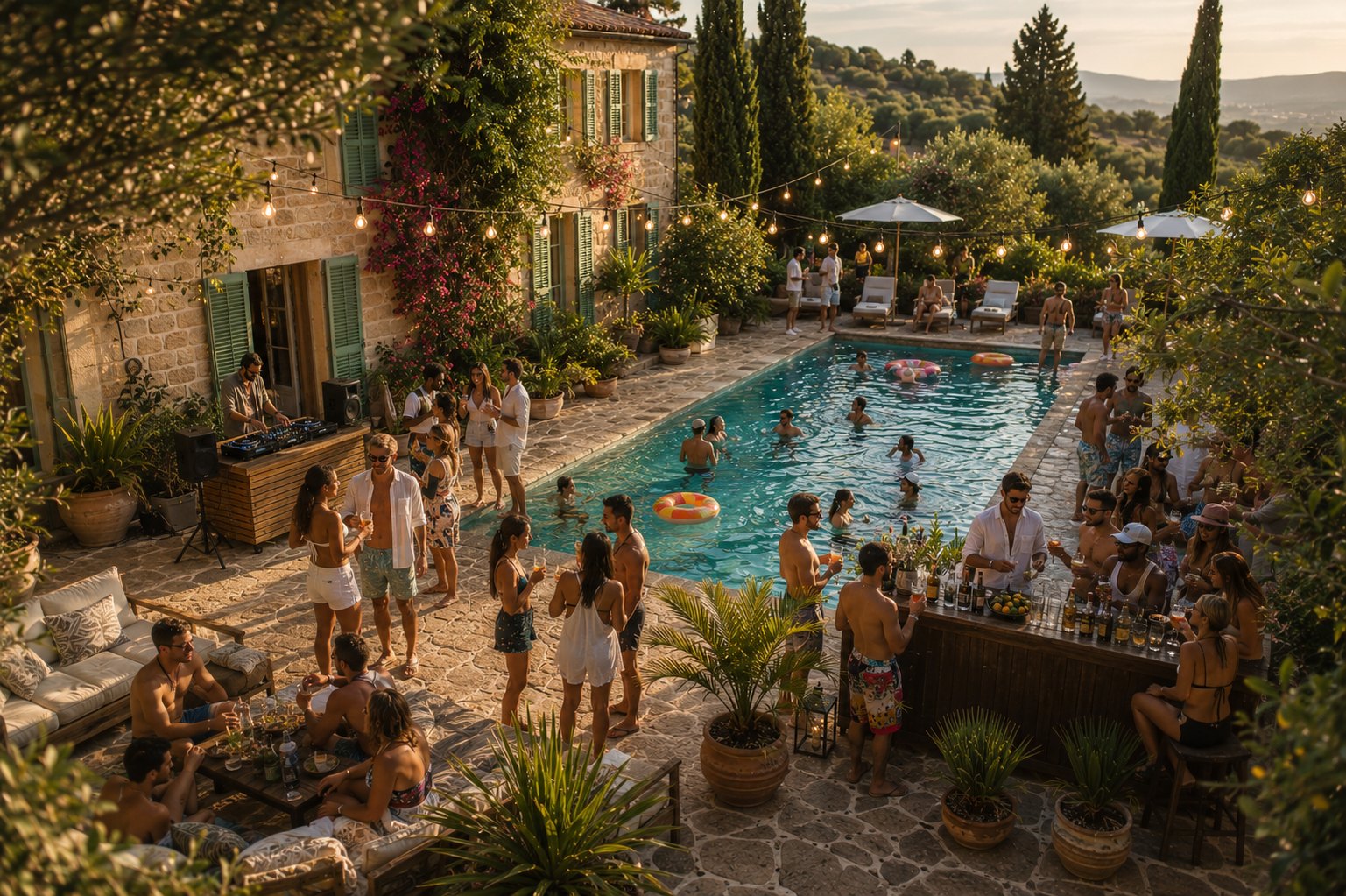 Poolside ’Till Sundown