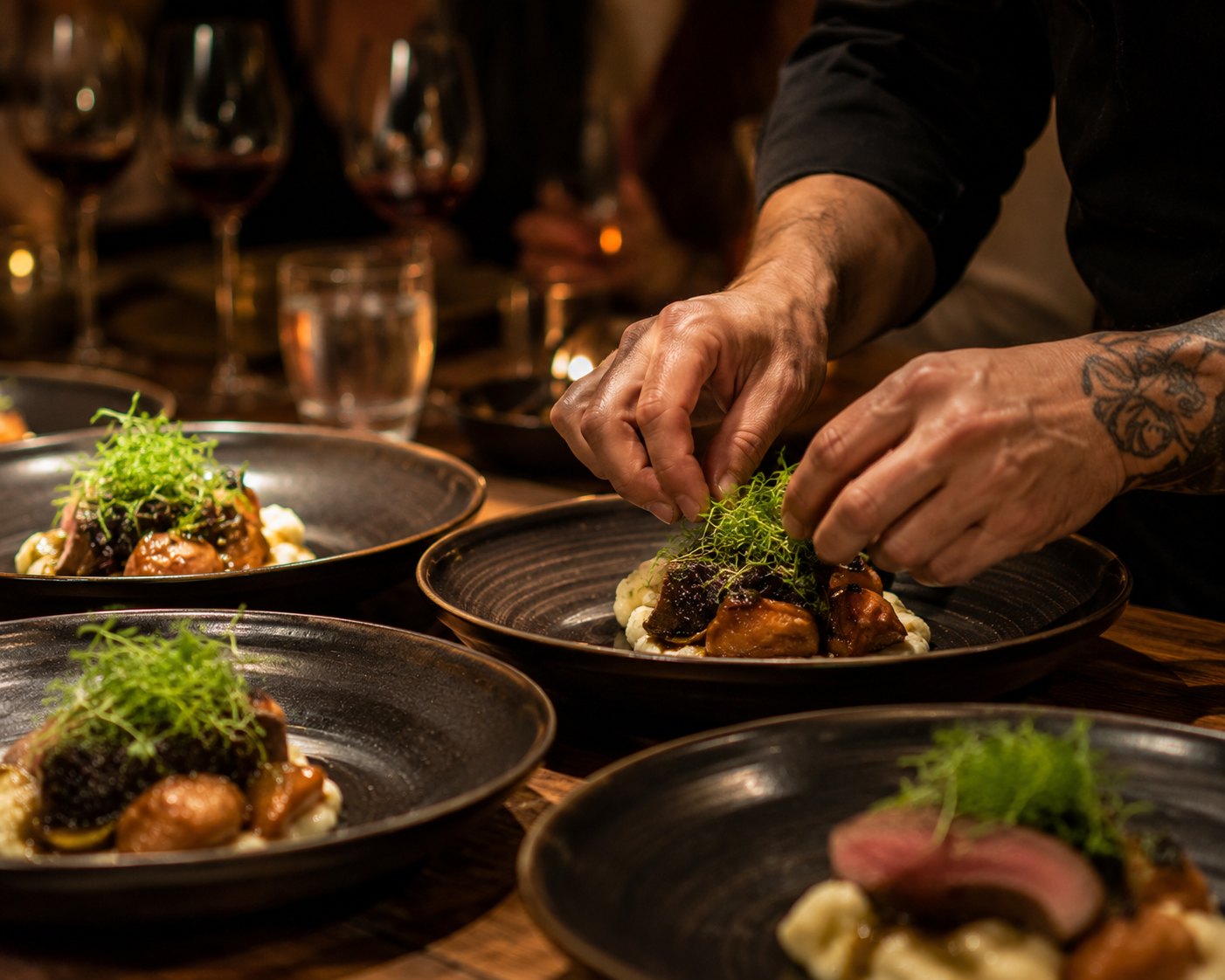 Private Chef & Pairings