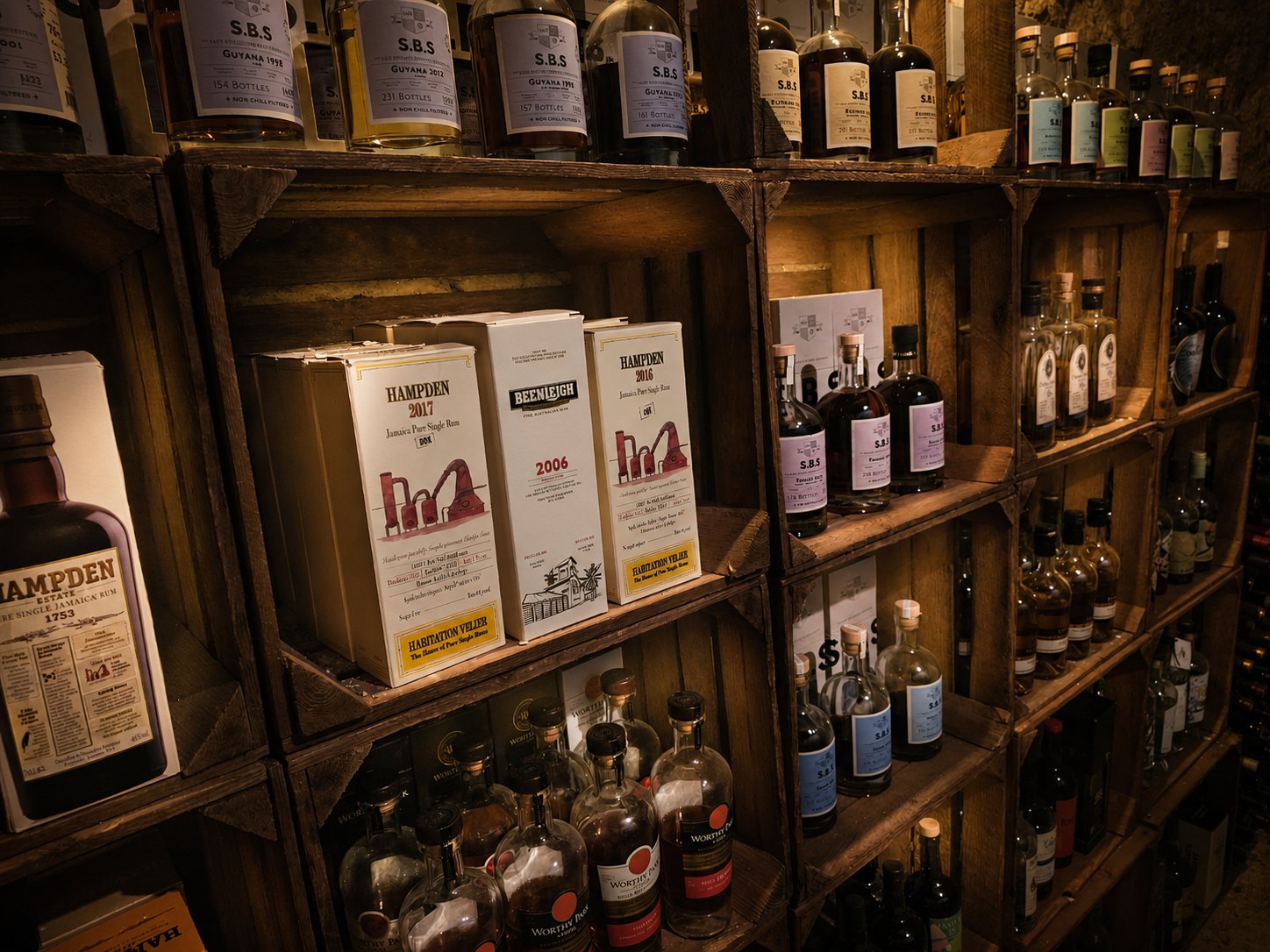 Rare & Vintage Spirits Evening