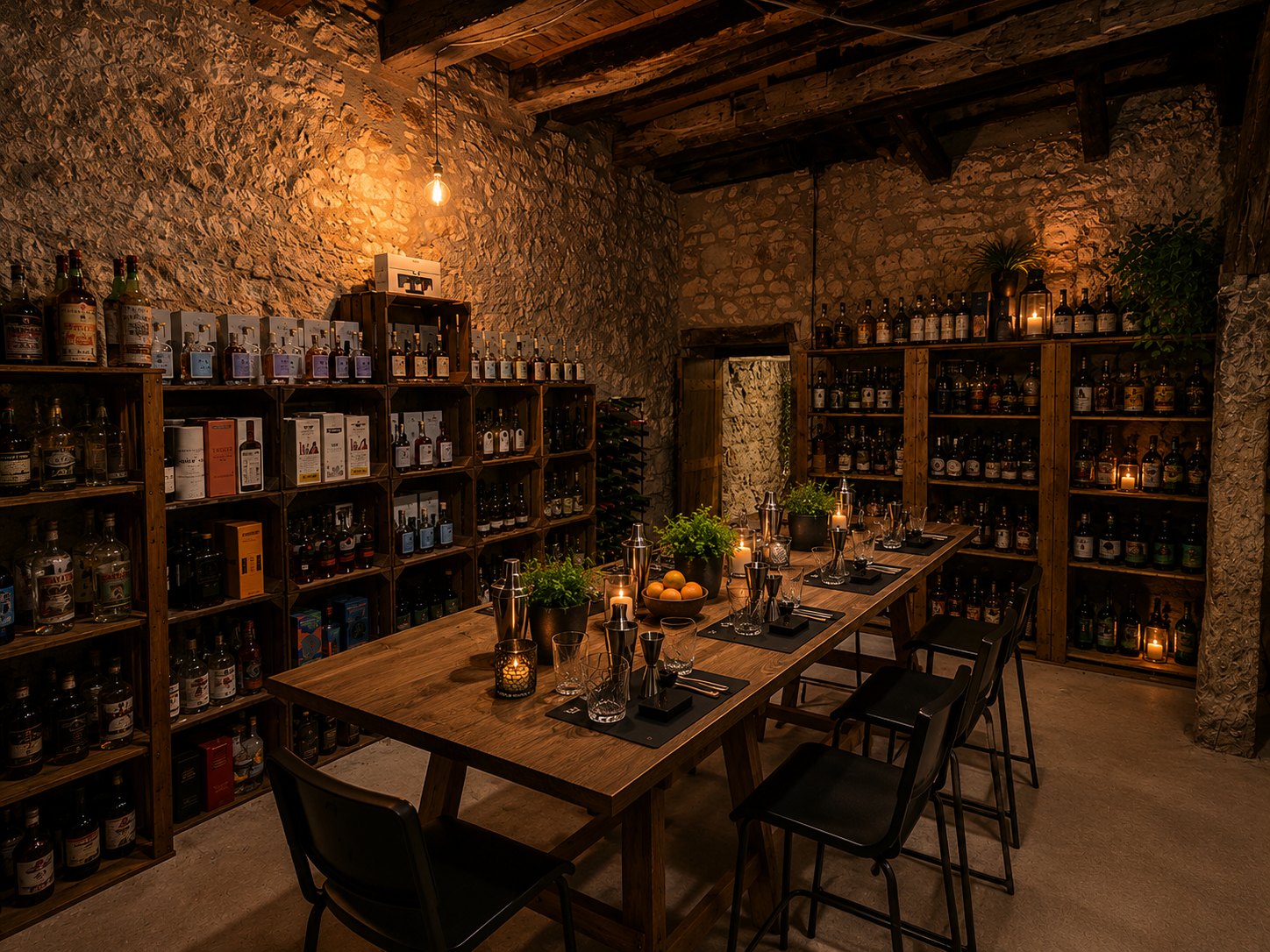 Private Tastings & Cocktail Workshops
