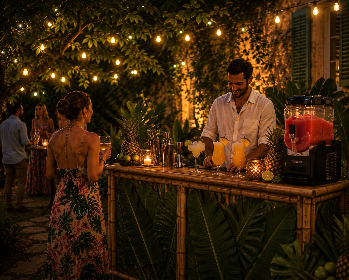 Tropical Garden Party