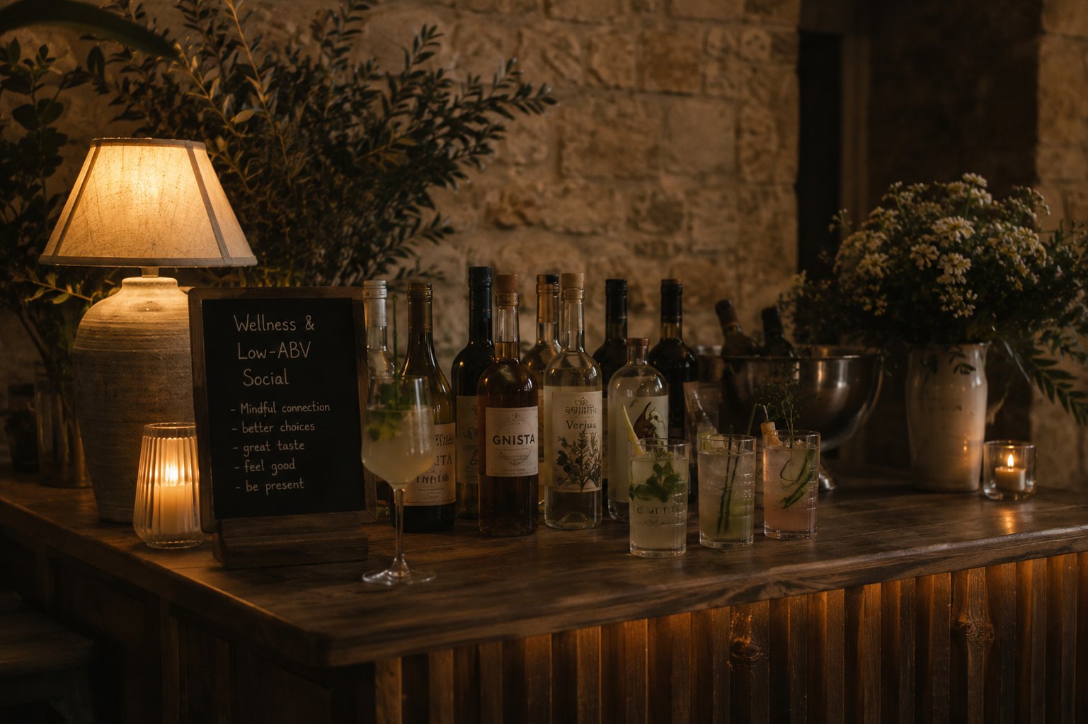 Wellness & Low-ABV Social